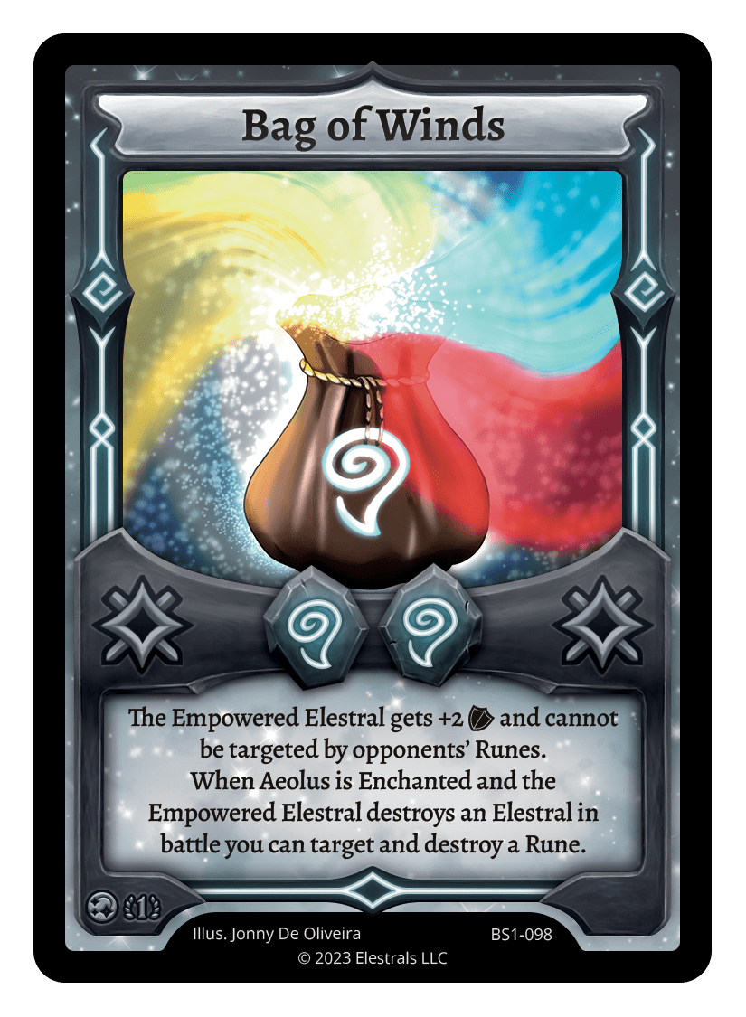 Bag of Winds - BS1-098